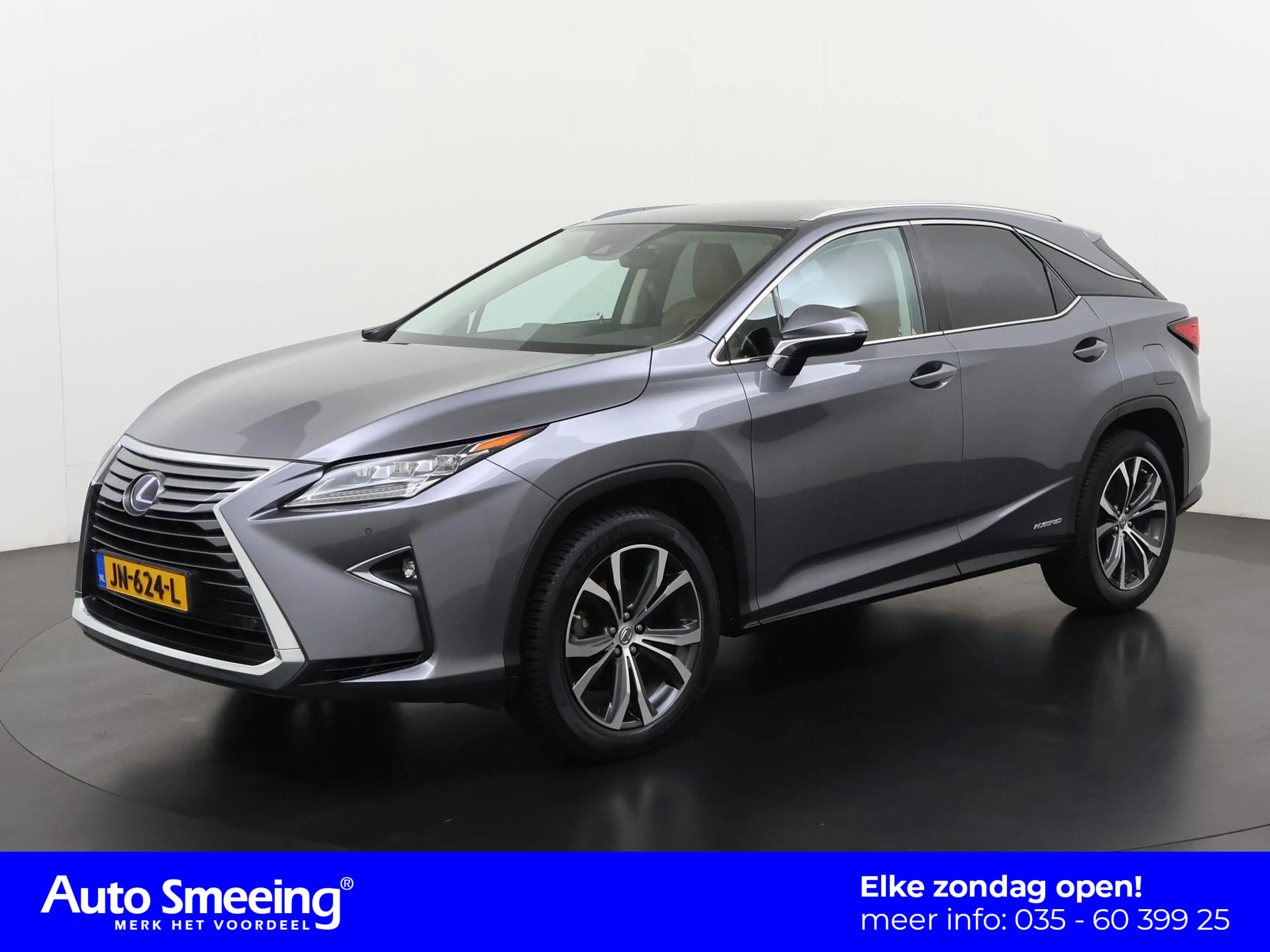 Lexus RX 450h 4WD Luxury Line | Leder | Camera | Memory Stoel |