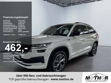 Sportline 2.0 TDI 4x4 DSG Standheizung