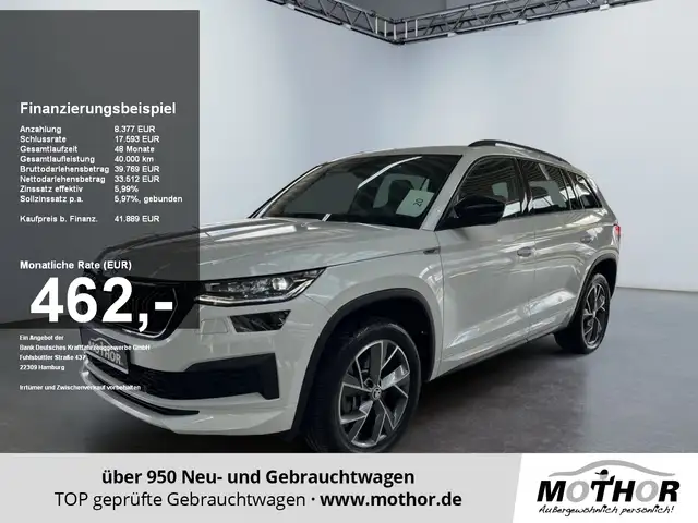 Skoda Kodiaq Sportline 2.0 TDI 4x4 DSG Standheizung