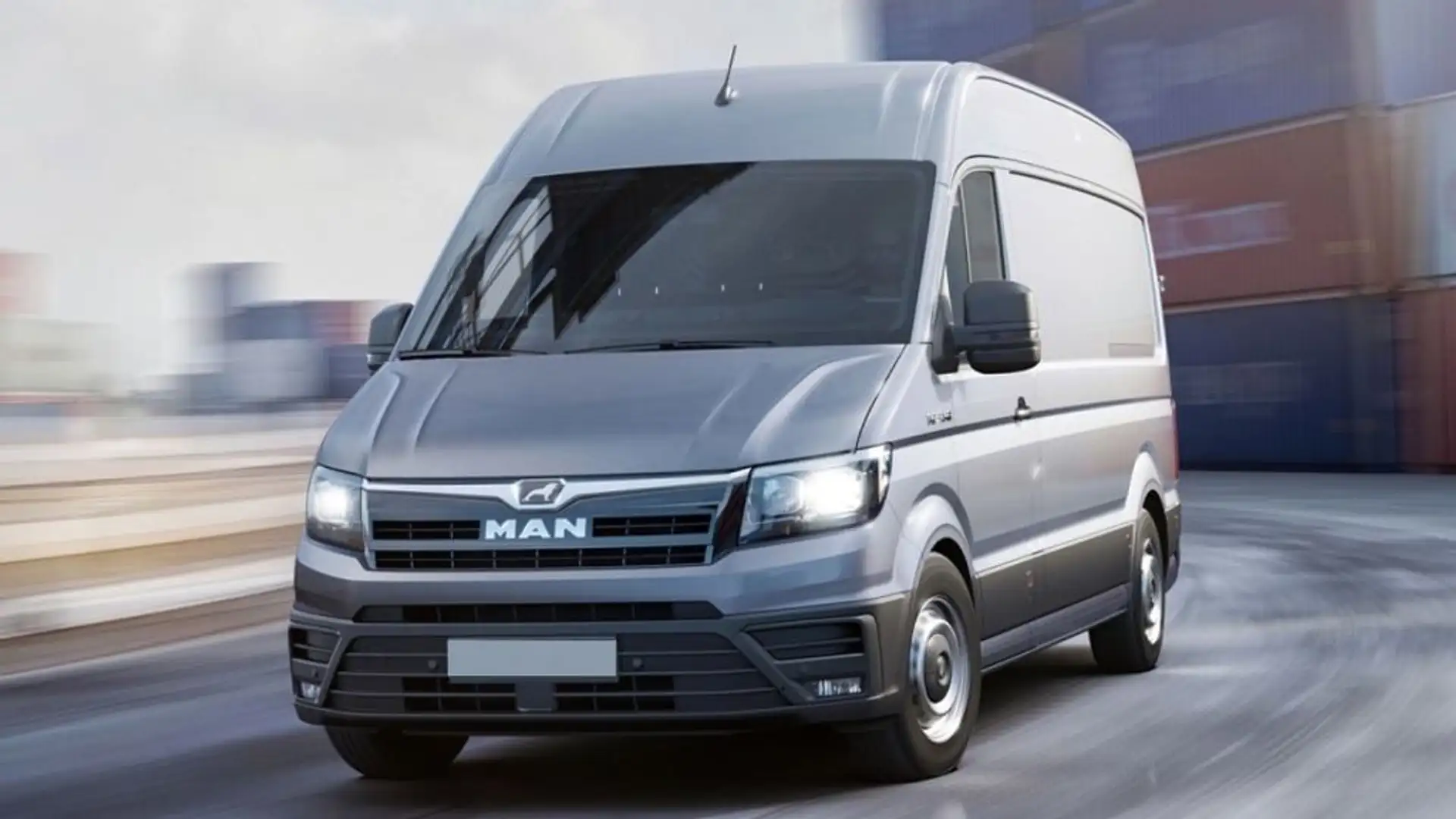 MAN TGE TGE 3.180 Kasten L3H3 4x4 Белый - 1