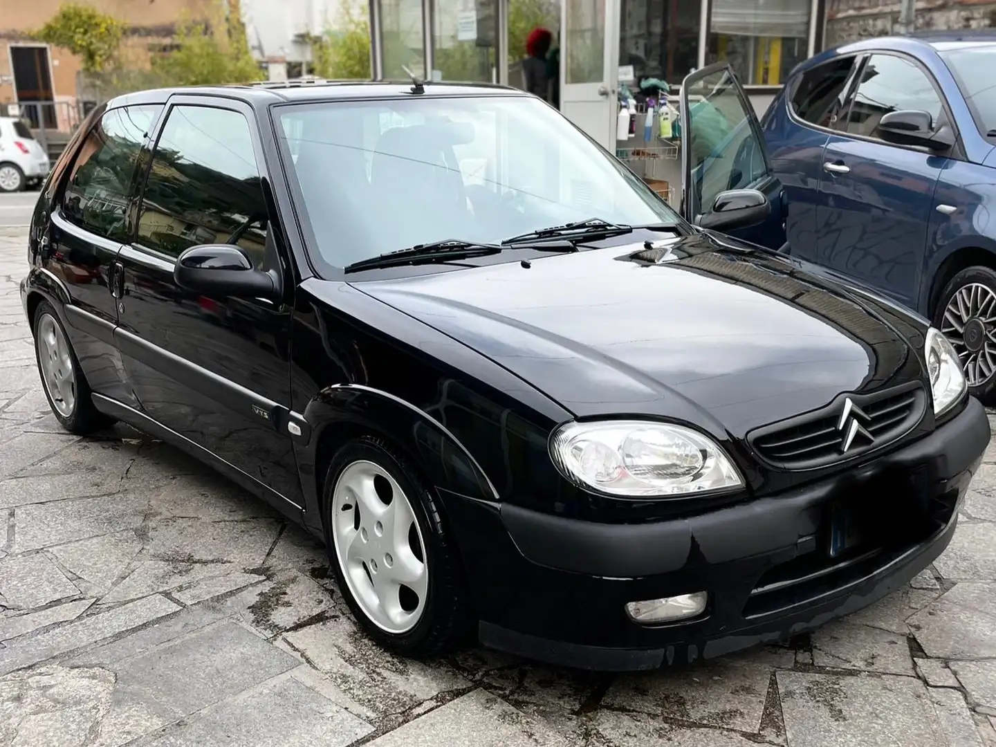 Citroen SAXO Saxo 3p 1.6 16v Vts Negro - 1