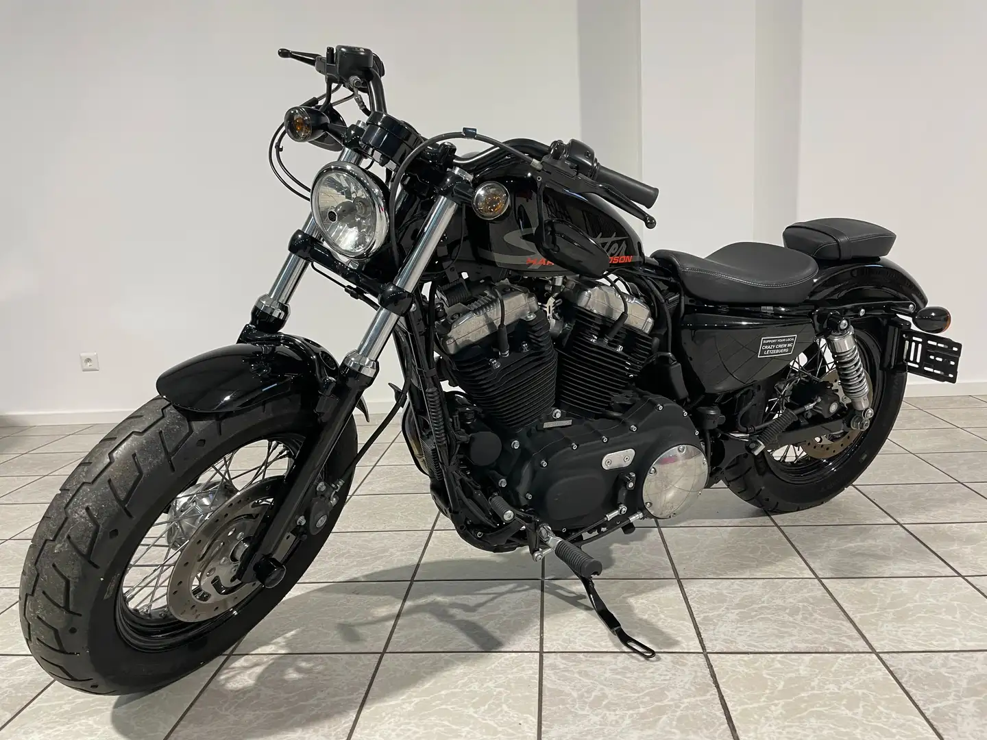 Harley-Davidson Sportster Forty Eight XL 1200 Noir - 1