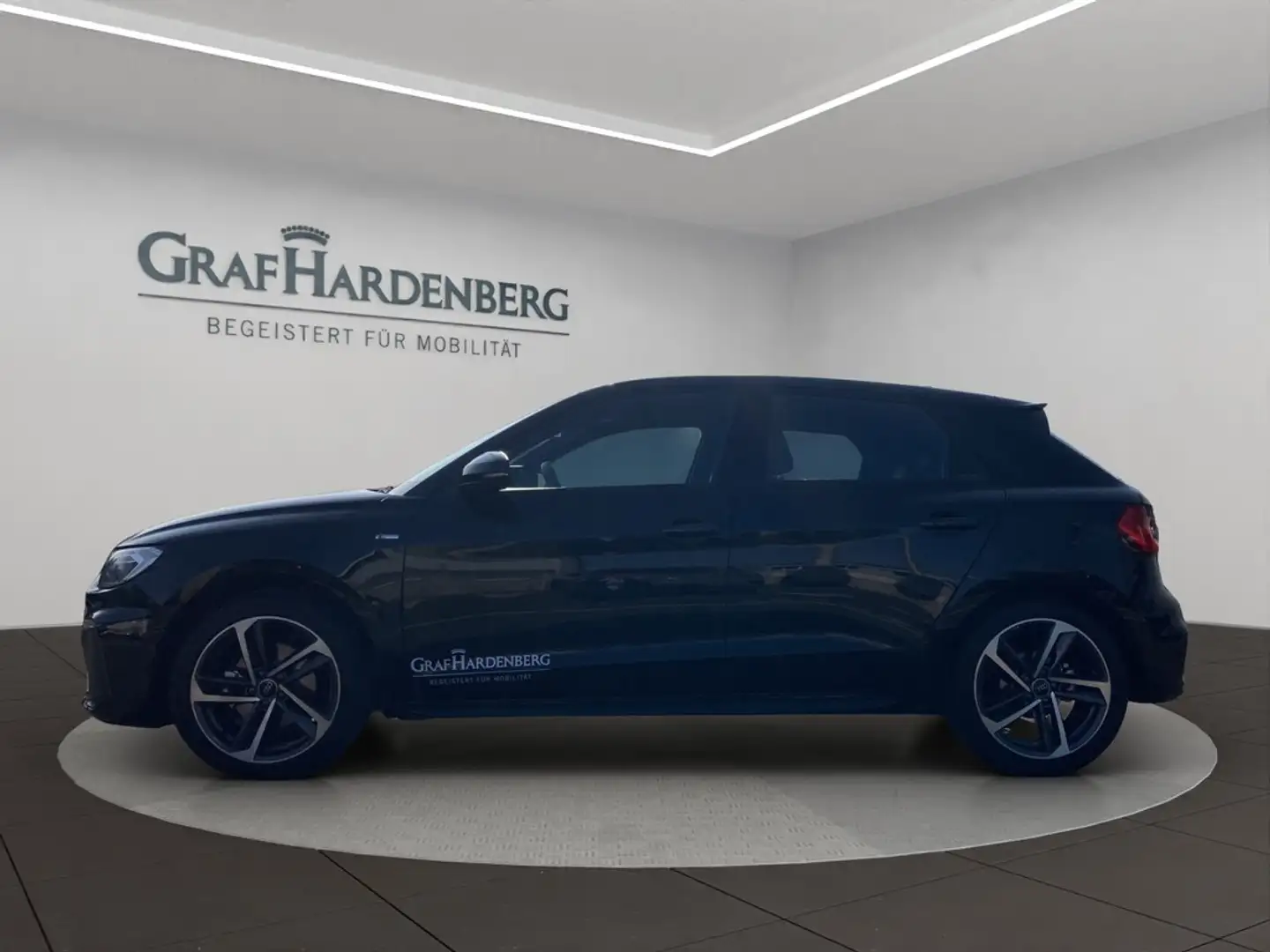 Audi A1 Sportback S line 30 TFSI S tronic Schwarz - 2