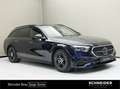 Mercedes-Benz E 300 de 4MATIC mit EQ Hybrid Technologie T-Modell Blau - thumbnail 1