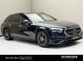 Mercedes-Benz E 300 de 4MATIC mit EQ Hybrid Technologie T-Modell Blau - thumbnail 1