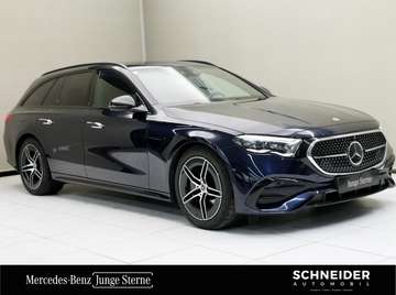 de 4MATIC mit EQ Hybrid Technologie T-Modell