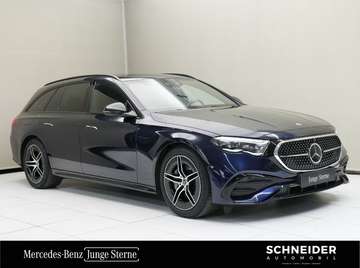 de 4MATIC mit EQ Hybrid Technologie T-Modell