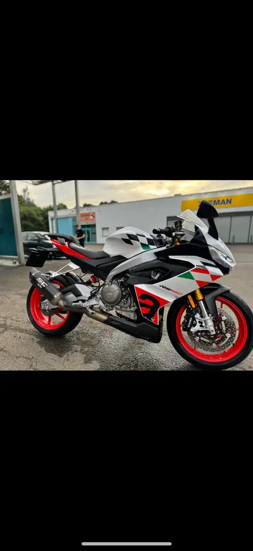 Aprilia RS 660 Extrema Blanc - 1