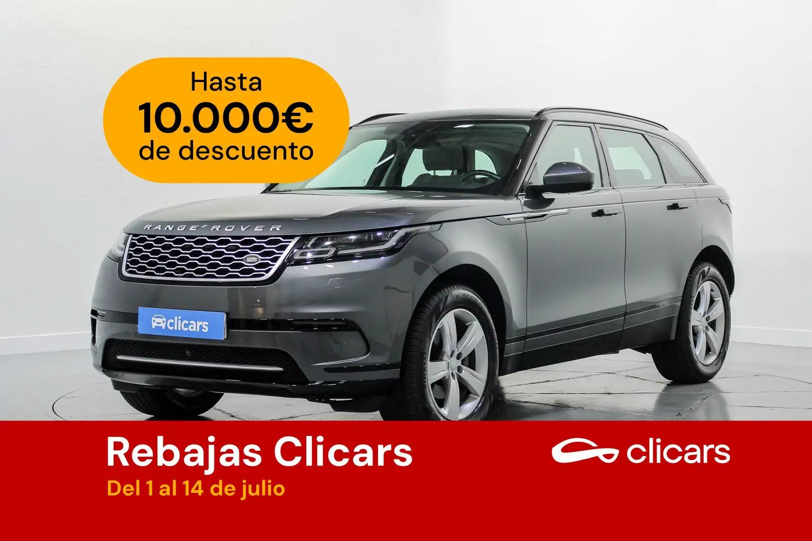 Land Rover Range Rover Velar 2.0 S 4WD Aut. 250 Gris - 1