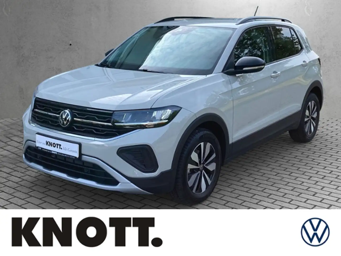 Volkswagen T-Cross GOAL 1.0 TSI 116 PS 7-Gang- DSG Grau - 1