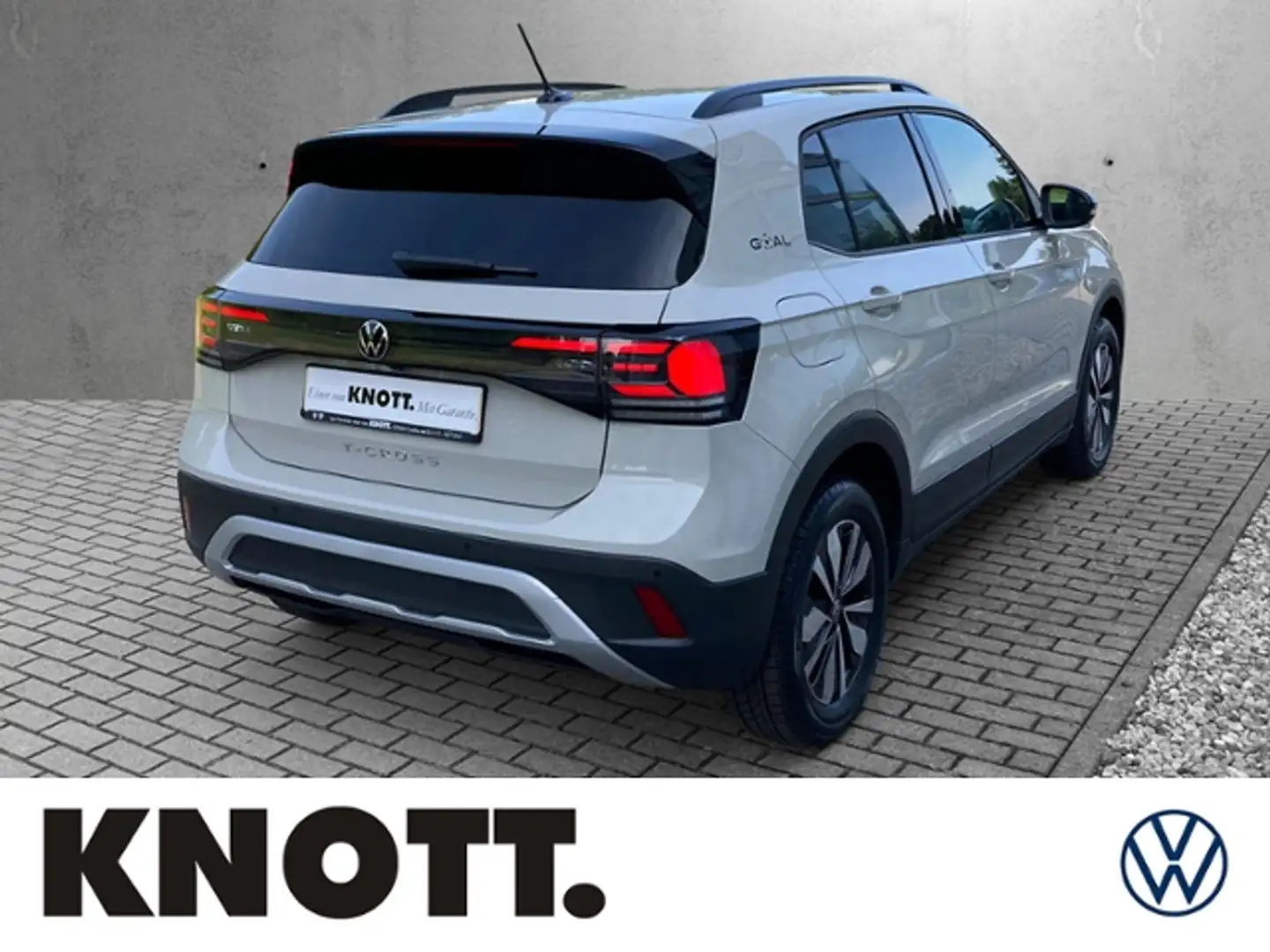 Volkswagen T-Cross GOAL 1.0 TSI 116 PS 7-Gang- DSG Grau - 2