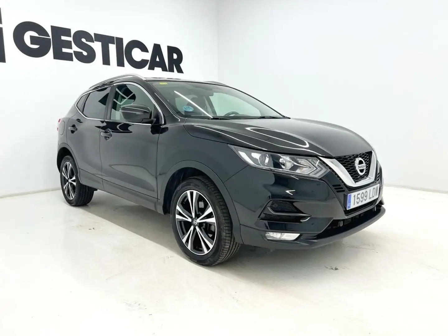 Nissan Qashqai DCI 115 CV E6D ACENTA Negro - 2