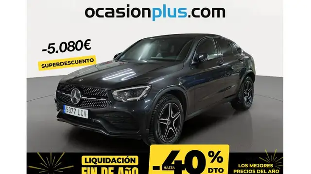 Mercedes-Benz GLC 200 Coupé 4Matic 9G-Tronic