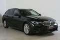BMW 320 i AT M Sportpaket ACC AHK Panorama HuD Parkas Zwart - thumbnail 3