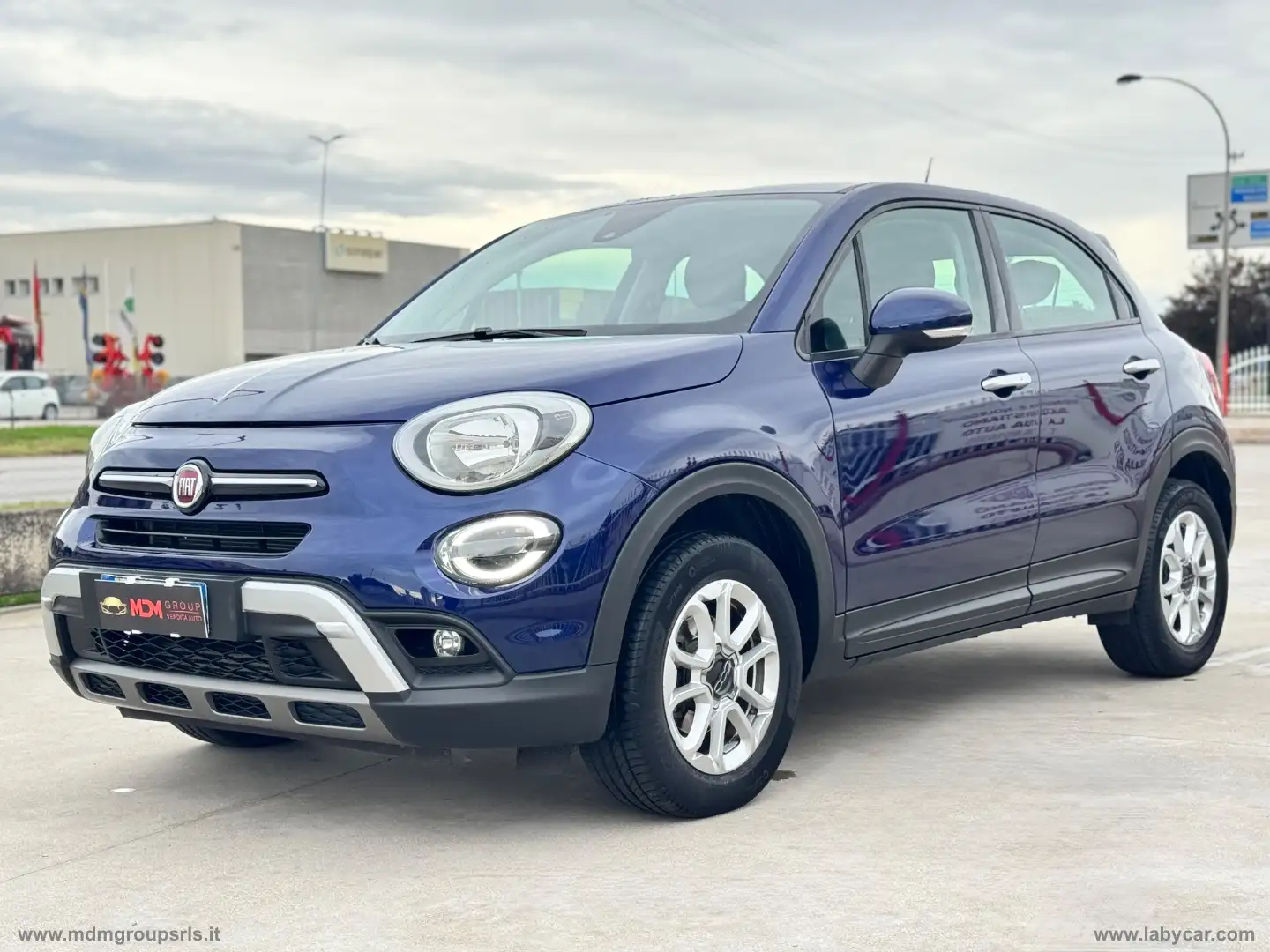 Fiat 500X 1.6 M.Jet 120 CV DCT Cross OK NEOPATENTATI Blu/Azzurro - 1
