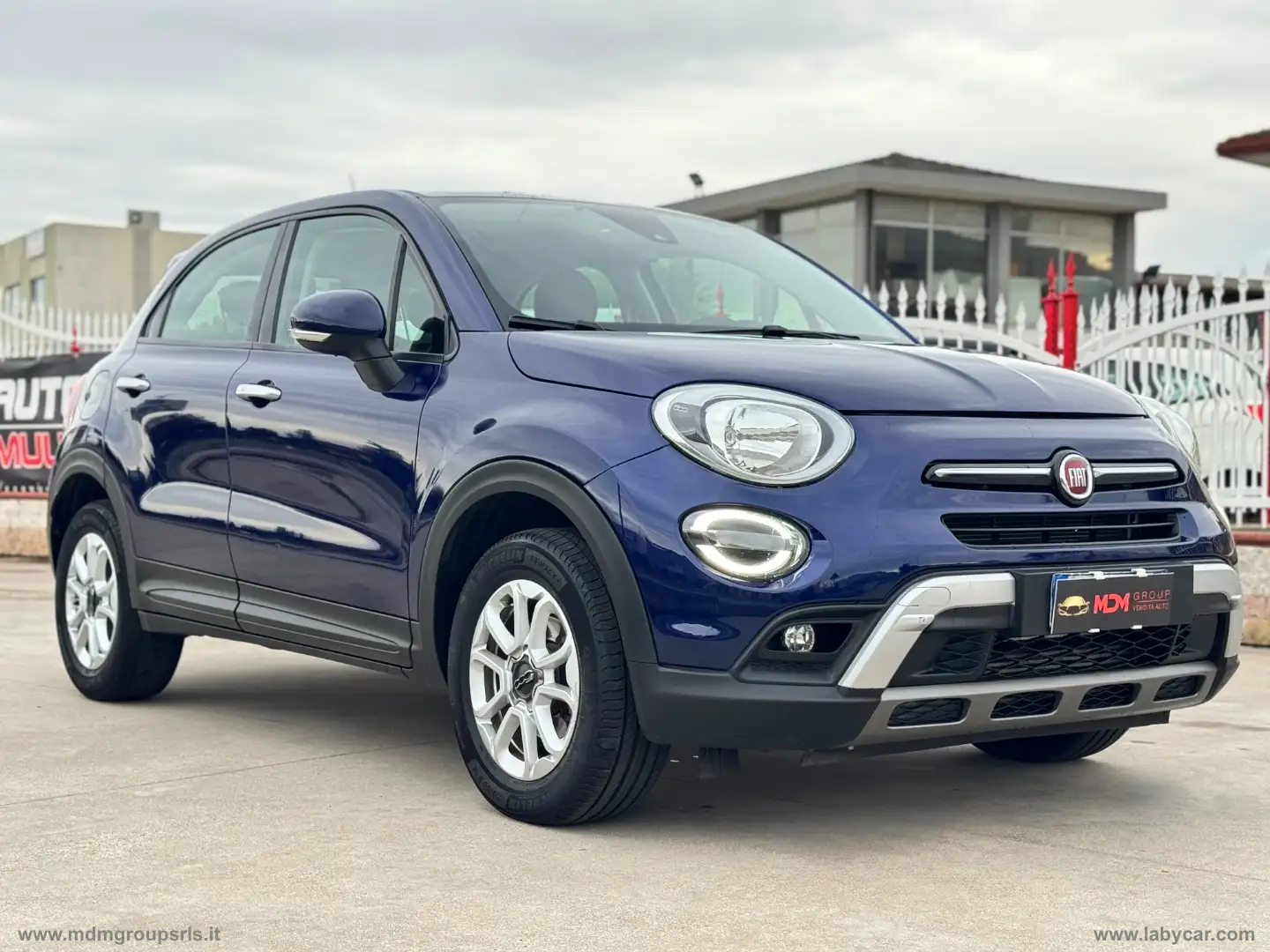 Fiat 500X 1.6 M.Jet 120 CV DCT Cross OK NEOPATENTATI Blu/Azzurro - 2