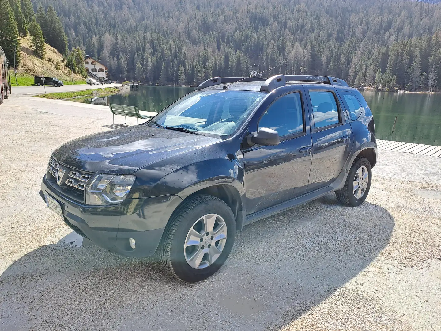 Dacia Duster Duster I 2014 1.5 dci Laureate 4x4 110cv Black - 2