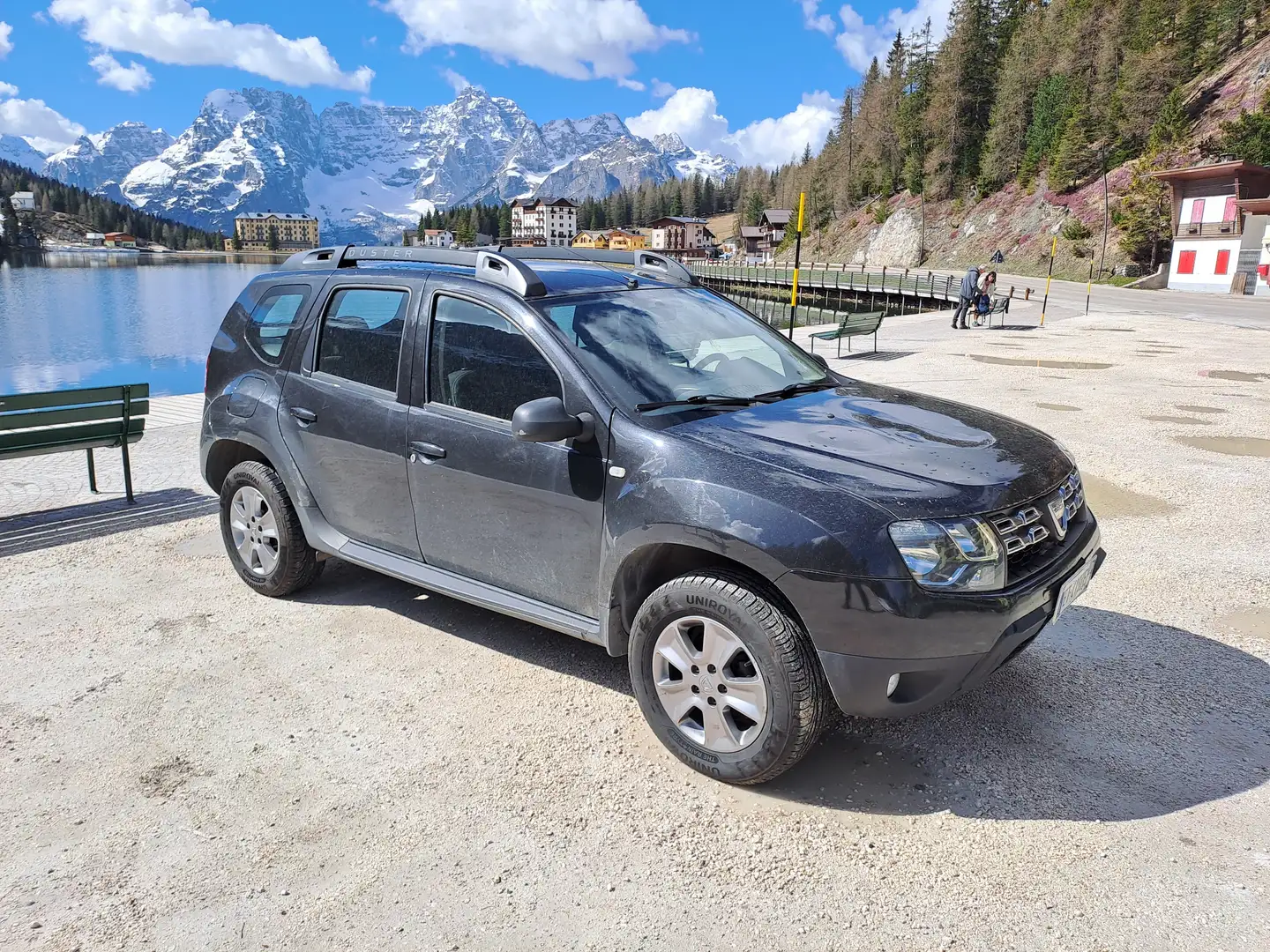 Dacia Duster Duster I 2014 1.5 dci Laureate 4x4 110cv Black - 1