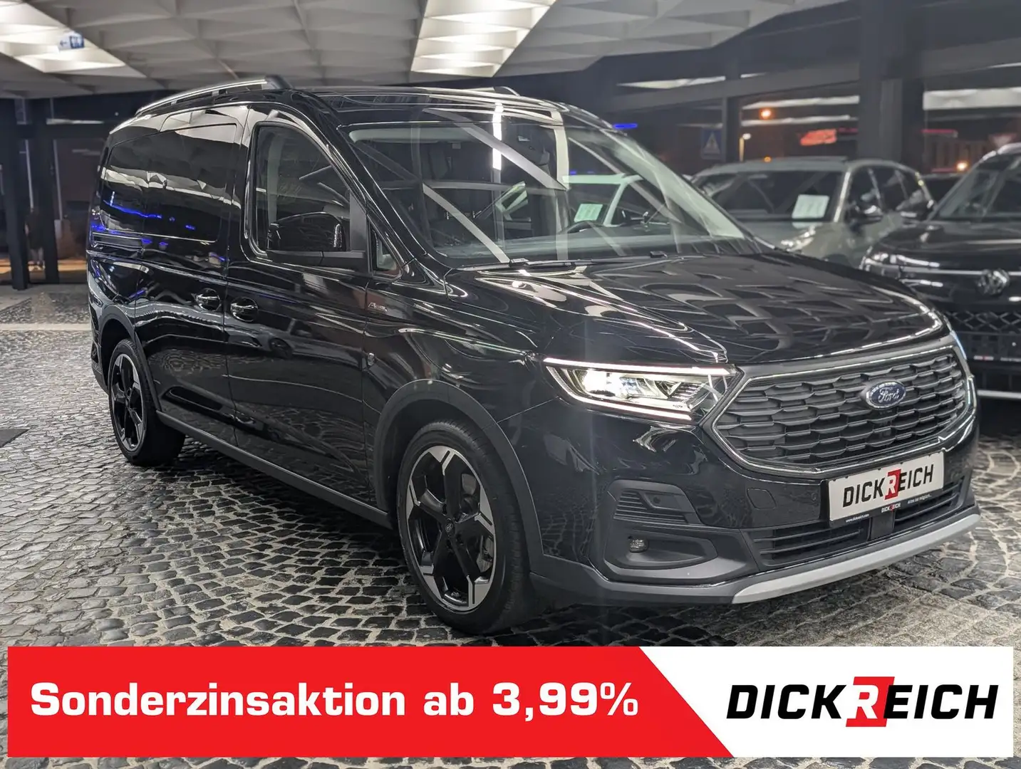 Ford Tourneo Connect L2 Active 7-SI Bi-LED PANO AHK K Schwarz - 1