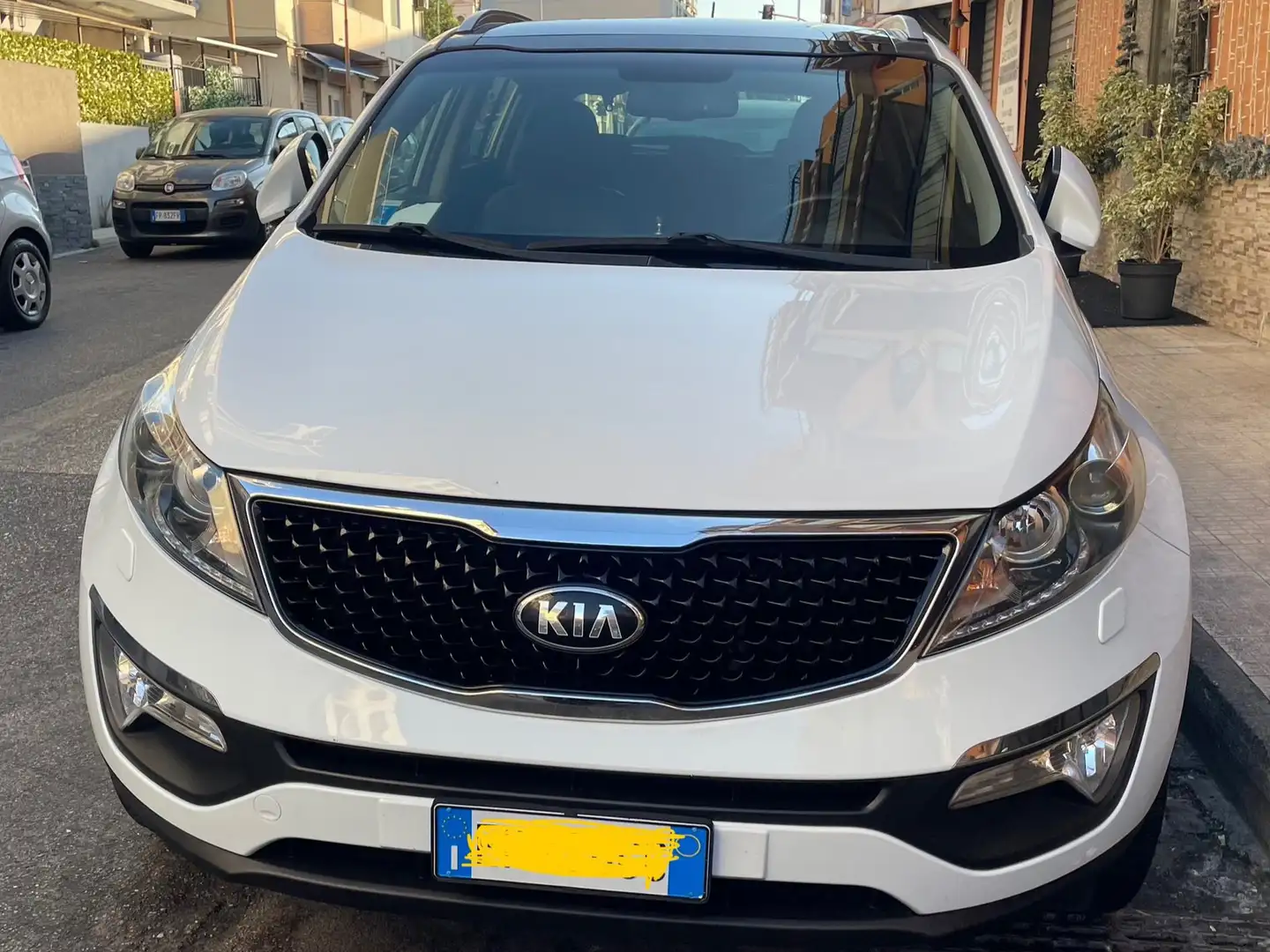 Kia Sportage Sportage III 2010 1.7 crdi Class 2wd Bianco - 1