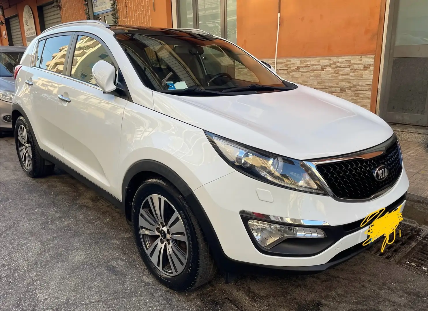 Kia Sportage Sportage III 2010 1.7 crdi Class 2wd Bianco - 2