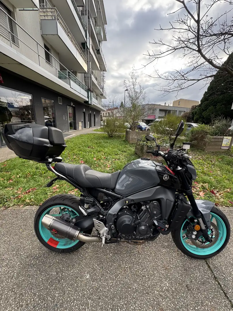 Yamaha MT-09 - 2