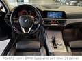 BMW 318 d Leder/LED/AHK/Sportsitze/ActGuard/SportLenk Schwarz - thumbnail 14