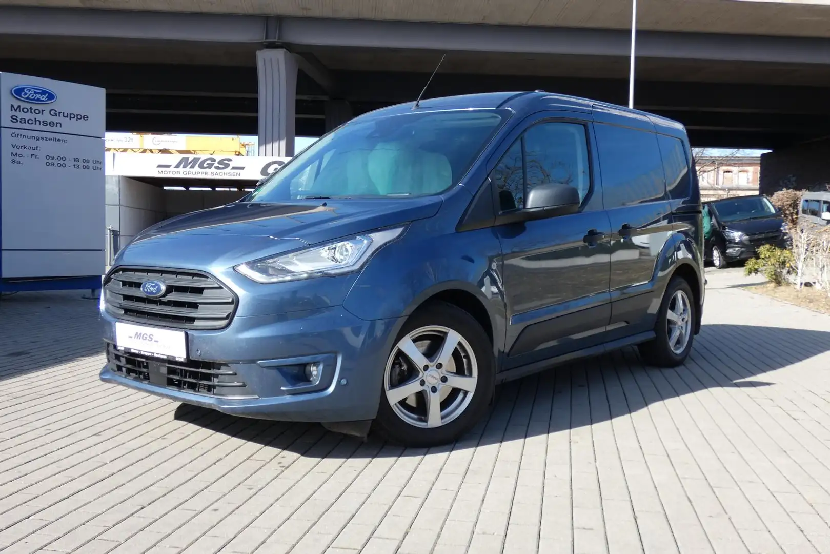 Ford Transit Connect L1 1.5 'Trend' #XENON #NAVI #AHZV #ACC Kék - 2