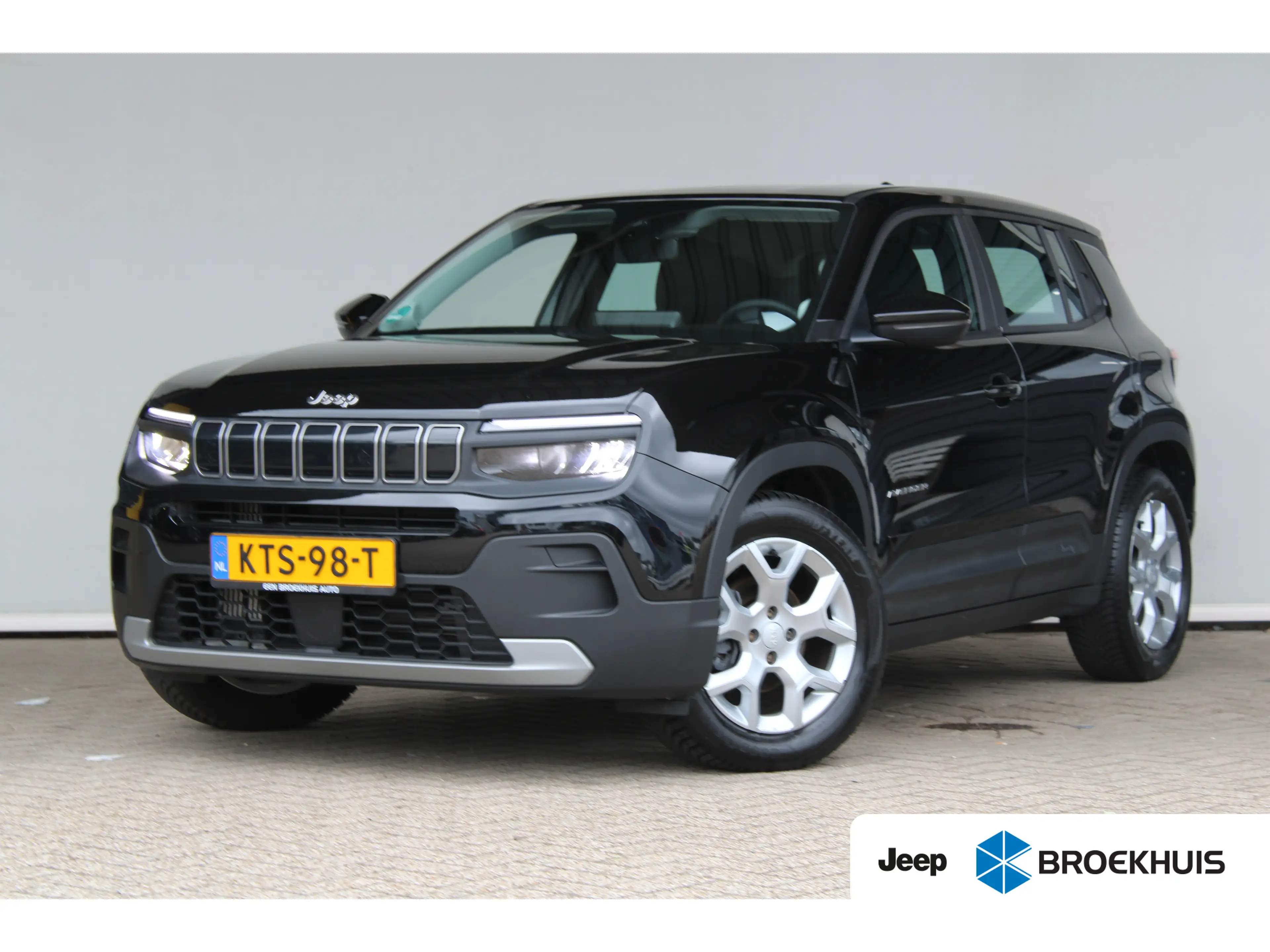 Jeep Avenger 1.2 Altitude | Elektrische achterklep | JBL Audio