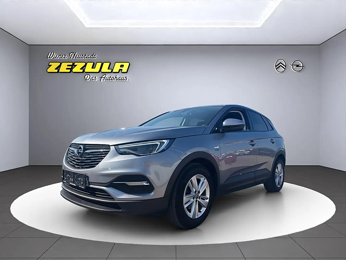 Opel Grandland X 1,2 Turbo Dir. Inj. 120 Jahre Edition S/S Aut. Grau - 1