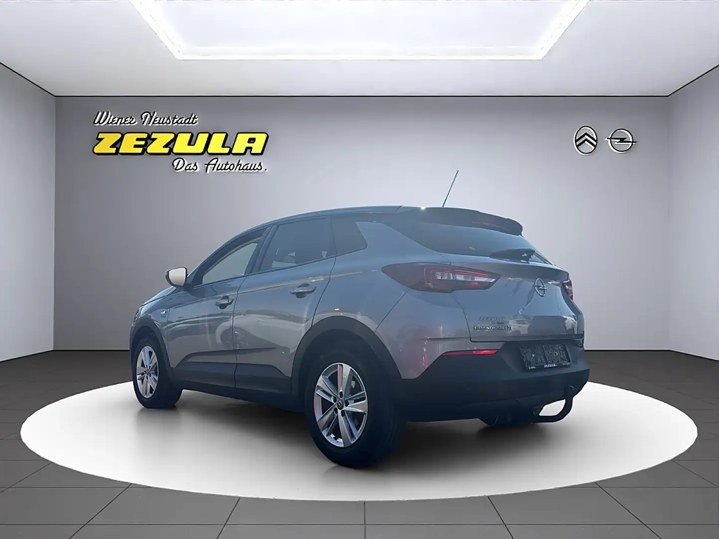 Opel Grandland X 1,2 Turbo Dir. Inj. 120 Jahre Edition S/S Aut. Grau - 2