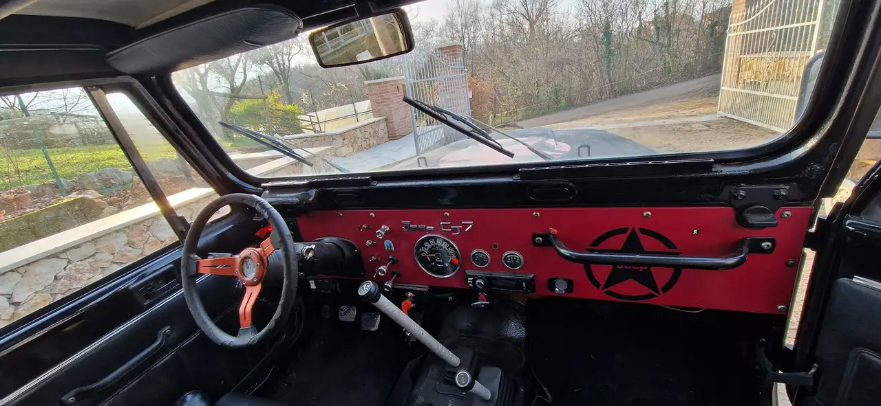 Jeep CJ-7, foto 2