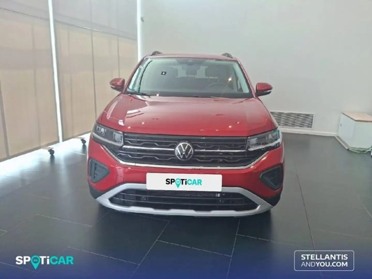 Volkswagen T-Cross 1.0 TSI Más 85kW Rojo - 2