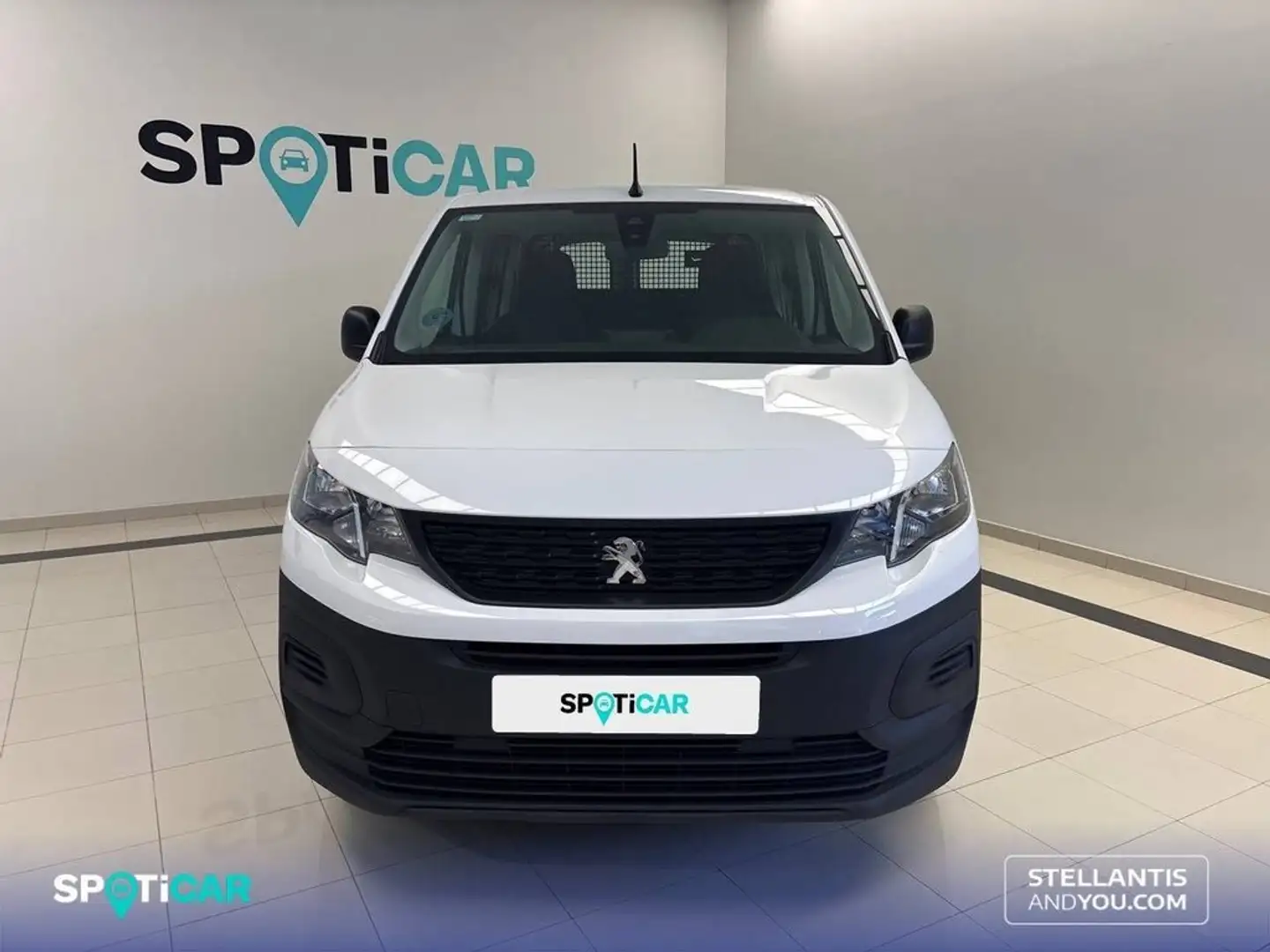 Peugeot Rifter 1.5BlueHDi S&S Standard Active Pack 100 Blanc - 2