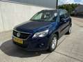 Volkswagen Tiguan 1.4 TSI Comfort&Design 4Motion Volledig onderhoude Blauw - thumbnail 7