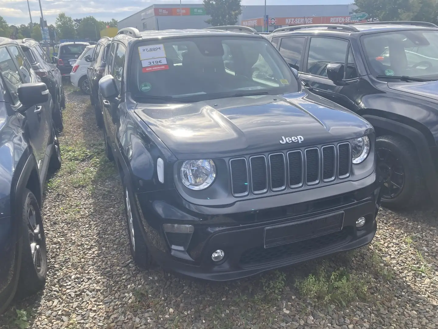 Jeep Renegade Limited MHEV Schwarz - 2