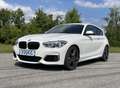 BMW 135 M135ix Allrad M-Performancepaket Harman-K. Navi 1 Weiß - thumbnail 10