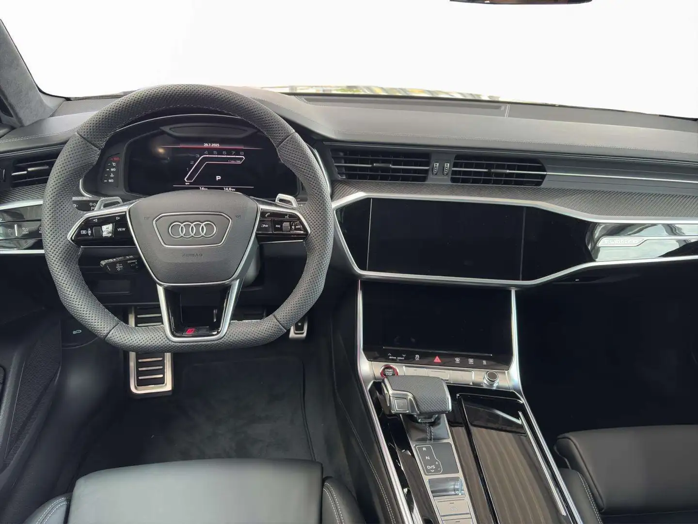 Audi RS6 performance Gri - 2