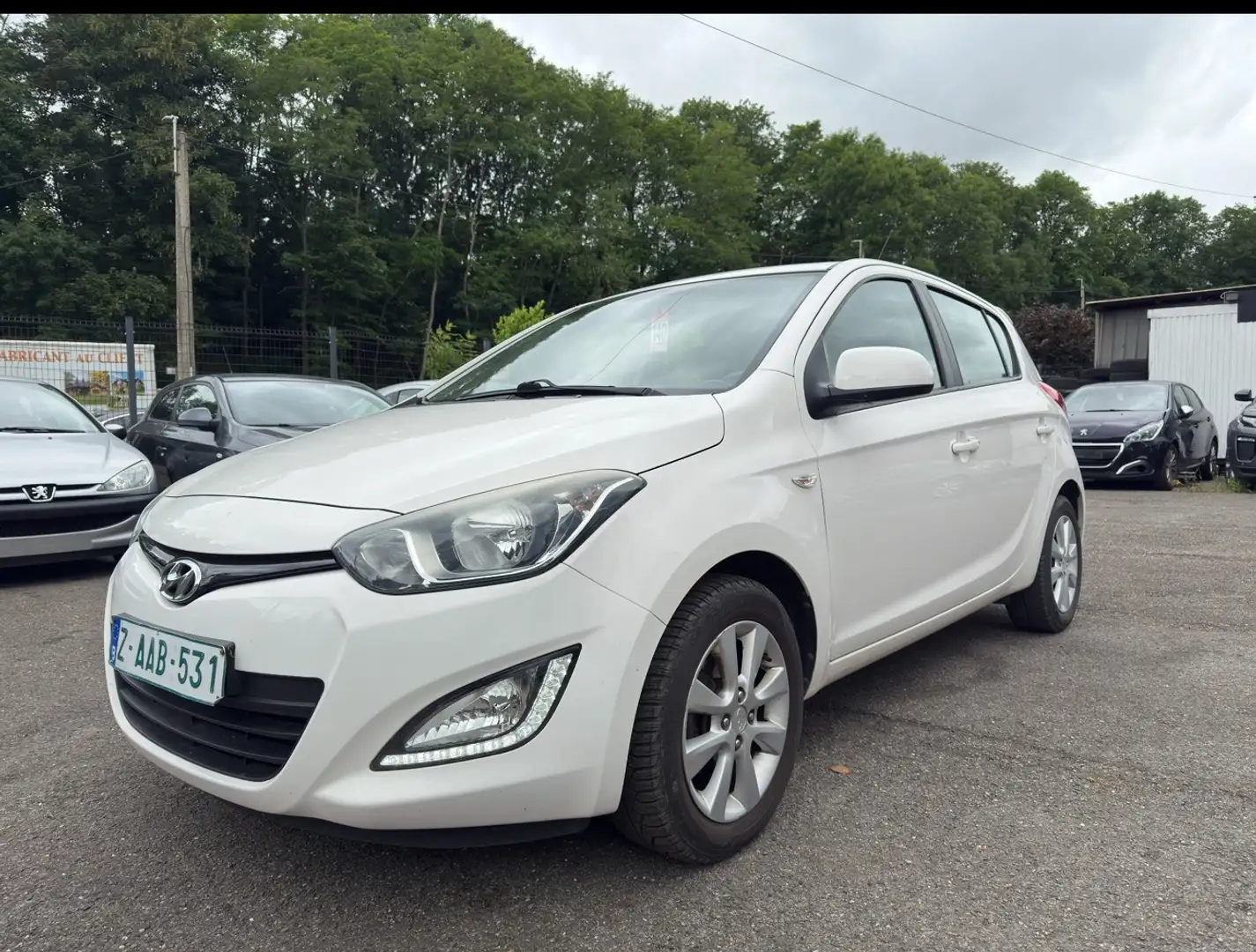 Hyundai i20 i20 essence 1248 cc ‼️garantie 12 mois euro 5 bijela - 2