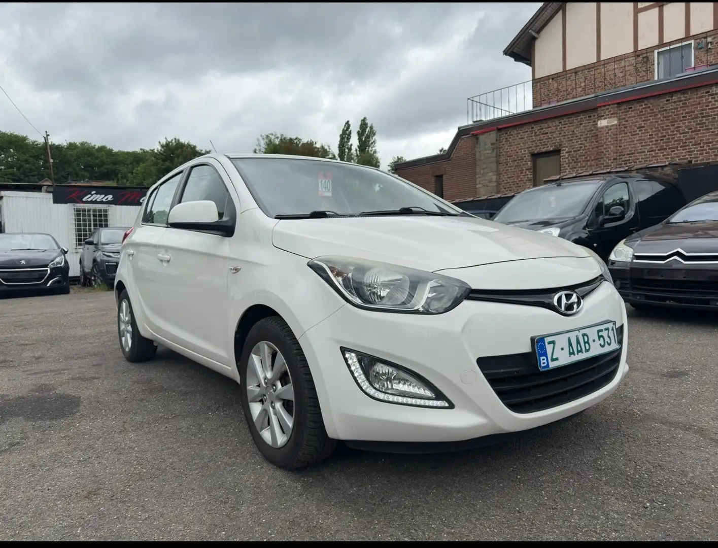 Hyundai i20 i20 essence 1248 cc ‼️garantie 12 mois euro 5 bijela - 1