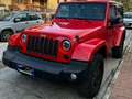 Jeep Wrangler Wrangler III 2011 2.8 crd Sahara auto E5+ Rosso - thumbnail 1