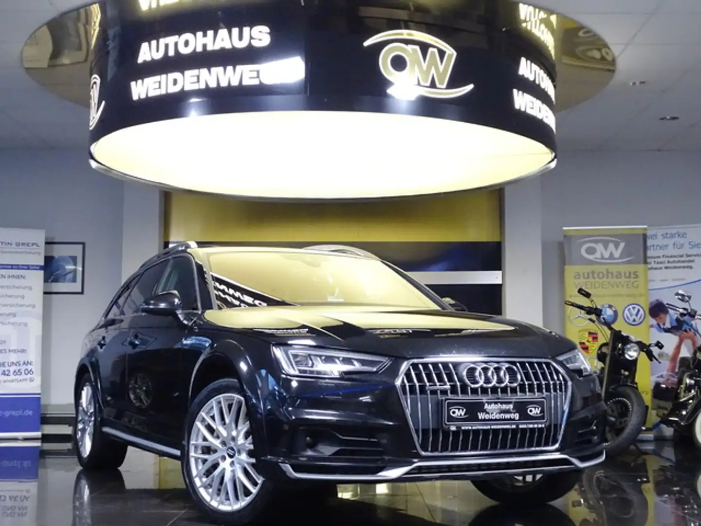 Audi A4 allroad Allroad 3.0TDI QuattPanoMatrixLederVirtualCam Schwarz - 1