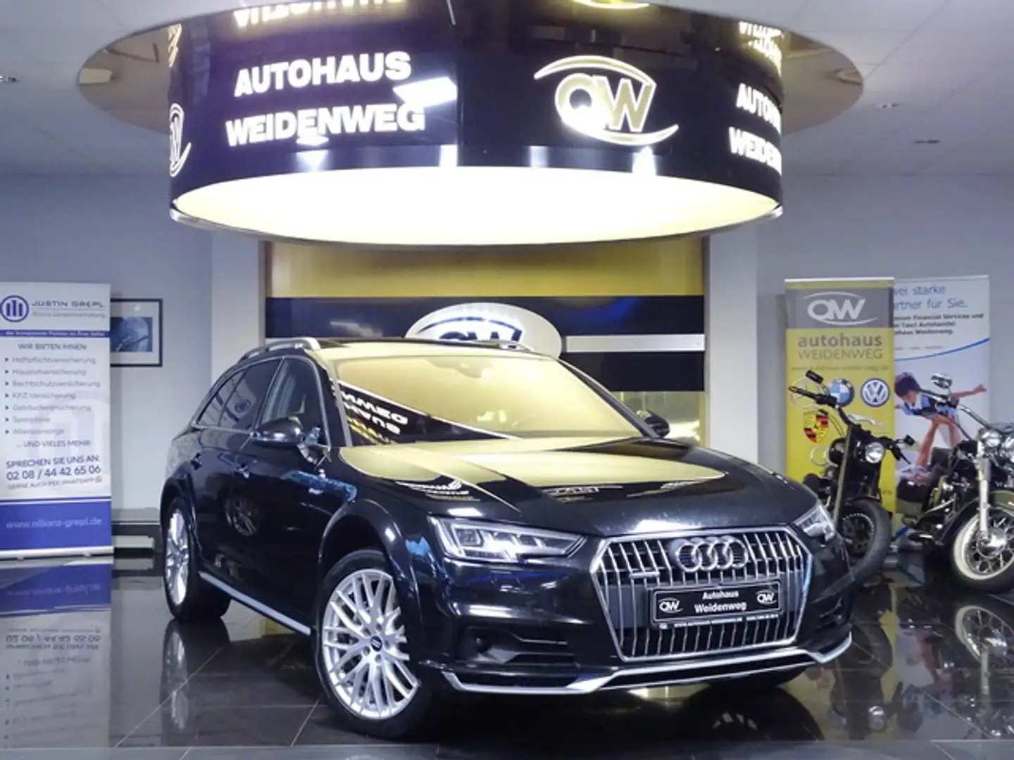 Audi A4 allroad Allroad 3.0TDI QuattPanoMatrixLederVirtualCam Schwarz - 2
