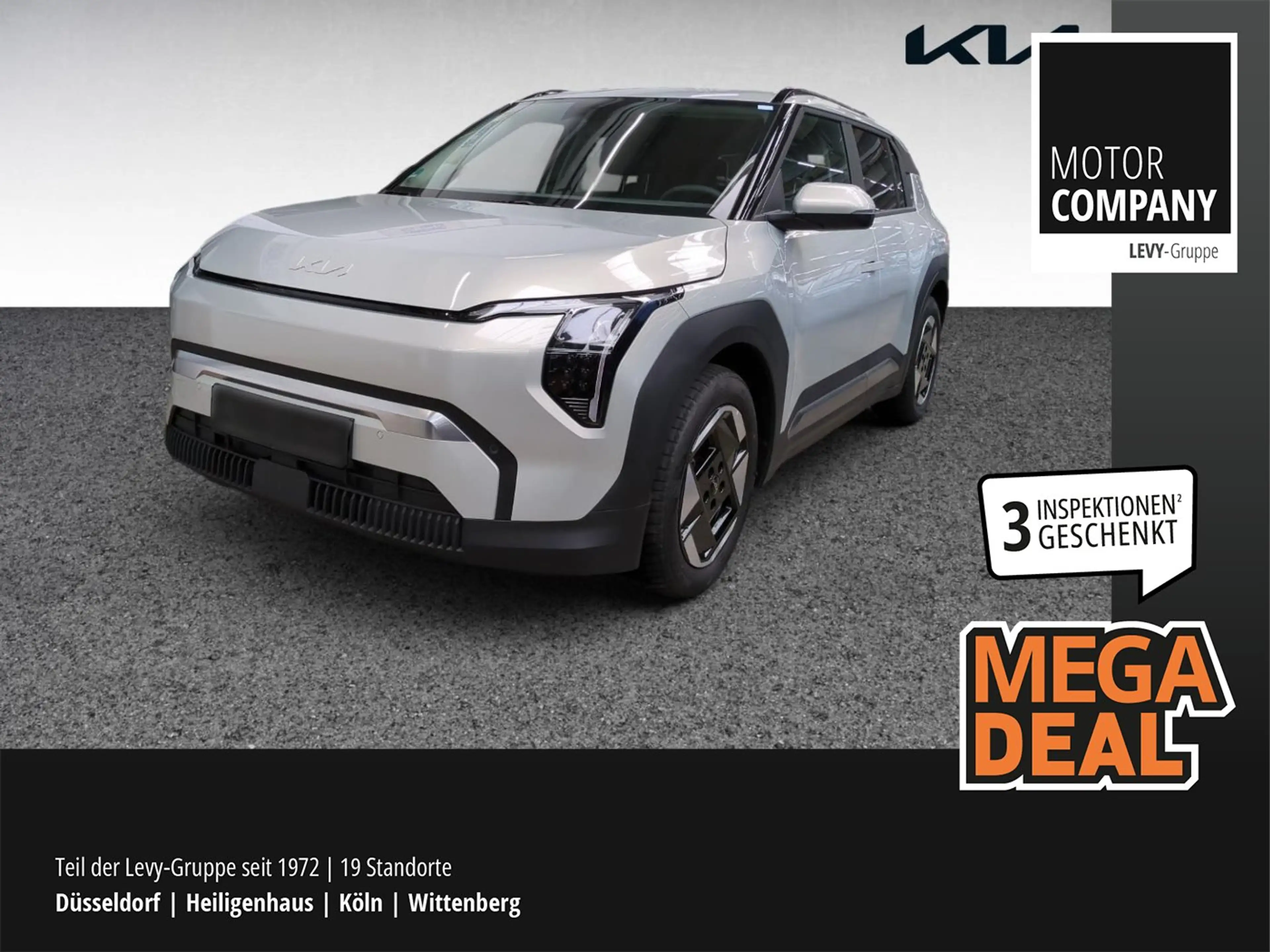 Kia EV3 81kwh Earth AUT*Kamera*W-Pumpe*ACC*Navi*SHZ