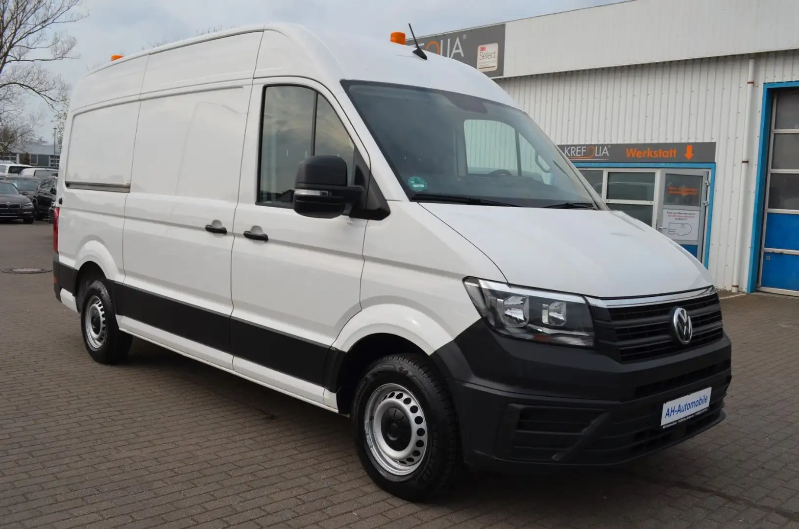 Volkswagen Crafter Kasten 35 mittellang Hochdach FWD KLIMA Weiß - 2