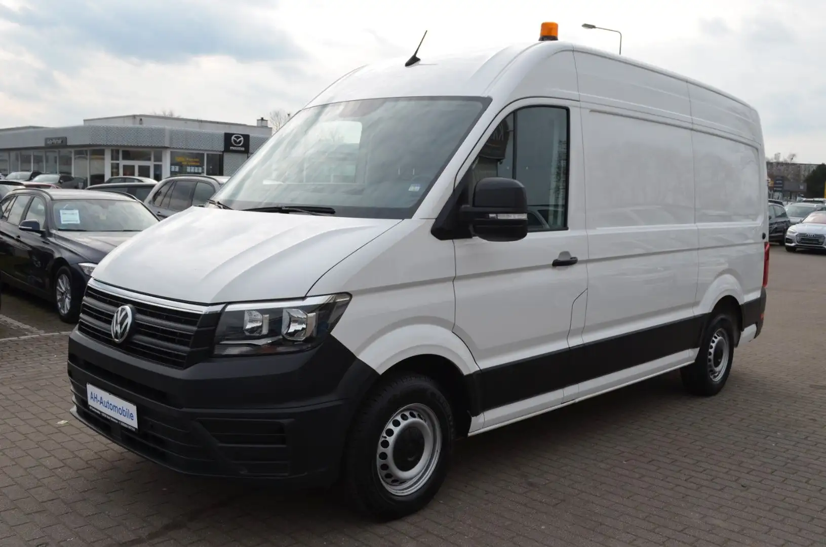 Volkswagen Crafter Kasten 35 mittellang Hochdach FWD KLIMA Weiß - 1