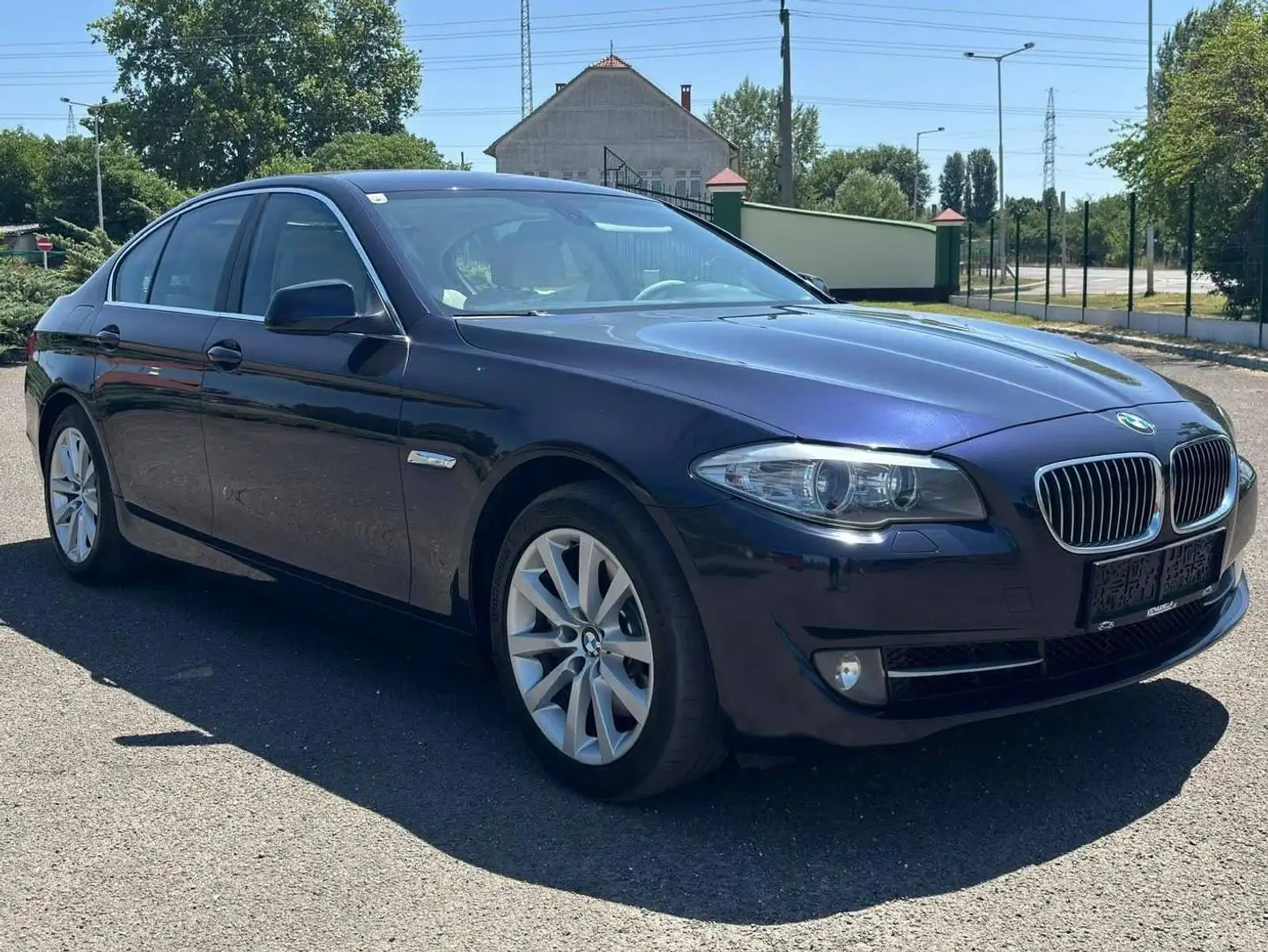 BMW 535 535i Aut. Blau - 2