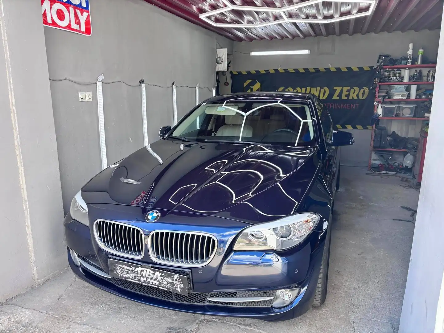 BMW 535 535i Aut. Blau - 1