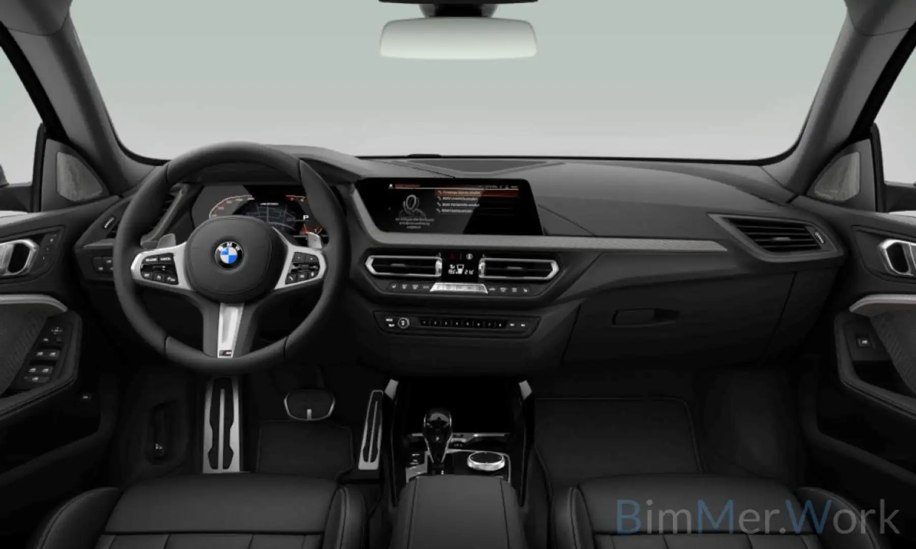BMW 235 Gran Coupé DAB Memory H K Panorama 19 Schwarz - 2