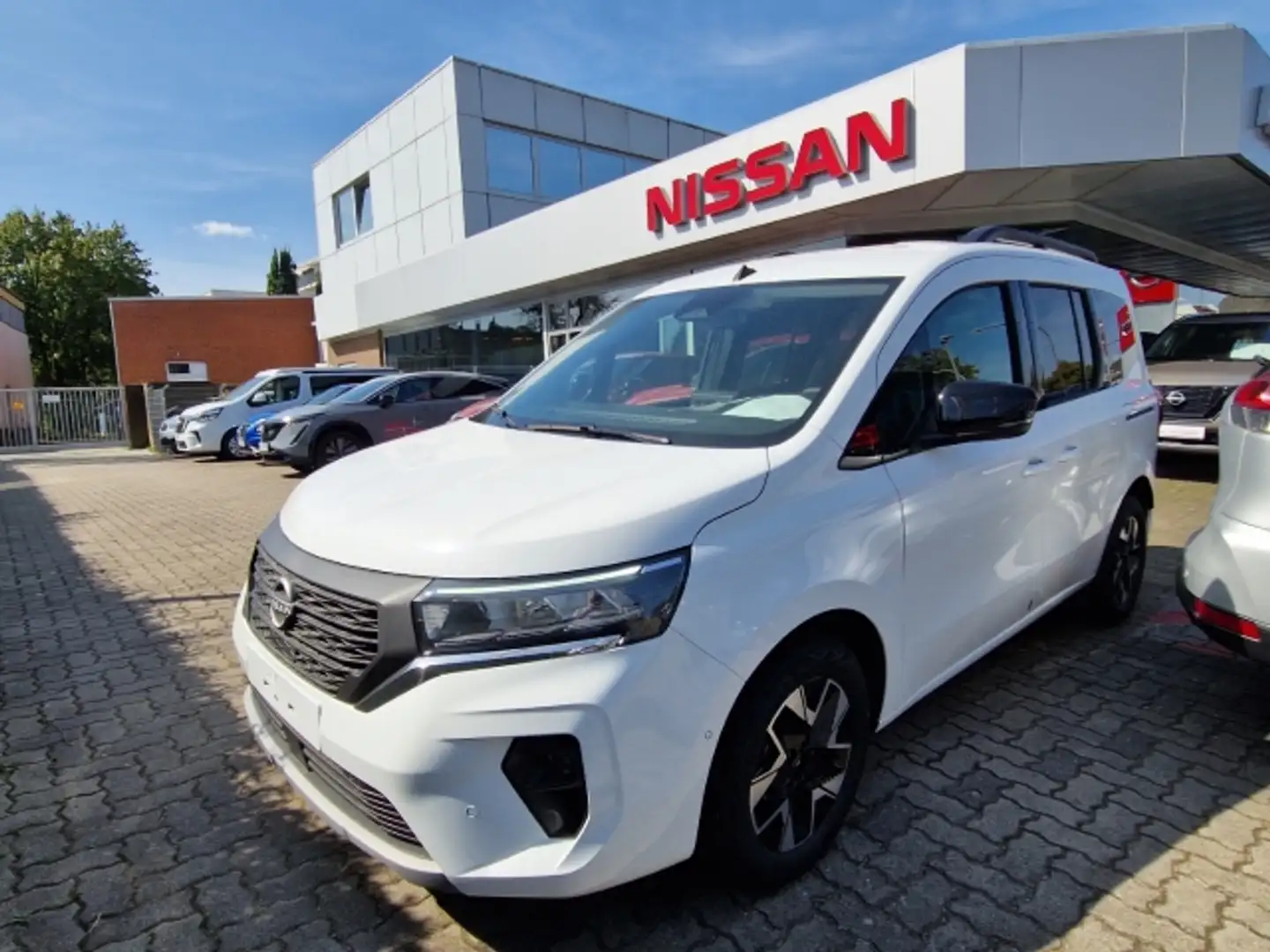 Nissan Townstar Kombi L1 DIG-T 130 6MT N-CONNECTA 2ST NAVI DESIGN* Weiß - 2